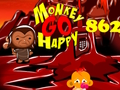 Игра Monkey Go Happy ниво 862  онлайн