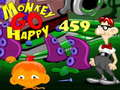 Игра Monkey GO Happy ниво 459  онлайн