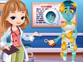 Игра Случаят с мумията на доктор С  онлайн