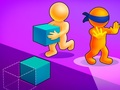 Игра Скрийте се и изградете мост!  онлайн