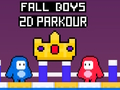 Игра Есенни момчета 2D паркур  онлайн