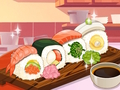 Игра Roxie's Kitchen Суши Рол  онлайн