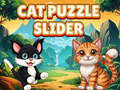Игра Котешки пъзел плъзгач  онлайн