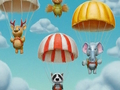 Игра Rowdy Animals Облачно време  онлайн