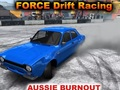 Игра Force Drift Racing: Aussie Burnout онлайн