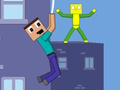 Игра Пътека с препятствия Spider-Noob  онлайн