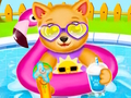 Игра Baby Shower за новородено кученце  онлайн