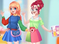 Игра Тийнейджърски смешни чорапи  онлайн