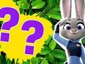 Игра Детски тест: Какво знаете за Zootopia  онлайн