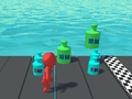 Игра Пъзел с тегло 3D  онлайн