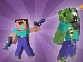 Игра NOOB: Стрелба по зомбита  онлайн