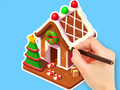 Игра Книжка за оцветяване: Lollipop House 2  онлайн