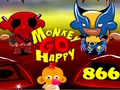 Игра Monkey Go Happy ниво 866  онлайн