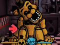 Игра FNF срещу FNAF Gold  онлайн