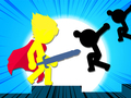 Игра Stickman The Flash онлайн