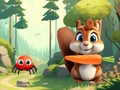 Игра Бягство от стъклени парчета  онлайн