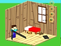 Игра Нуб строителят  онлайн