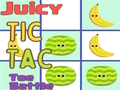 Игра Сочна битка с Tic Tac Toe  онлайн