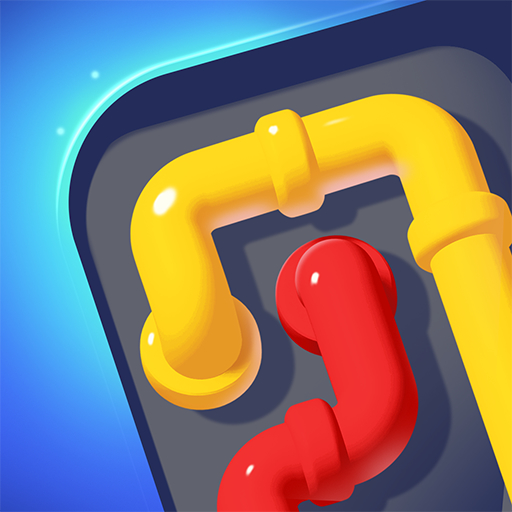 Игра Пъзел игра Connect Pipe Color  онлайн