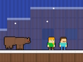 Игра Училище за животни PixelCraft  онлайн