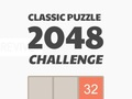 Игра 2048 Класически пъзел Предизвикателство  онлайн