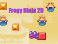 Игра FROGY NINJA 2D онлайн