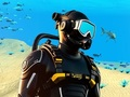 Игра Подводно оцеляване, дълбоко гмуркане  онлайн