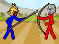 Игра Сблъсък на кралството на Stickman онлайн