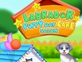 Игра Салон за дневни грижи за кученца Лабрадор  онлайн