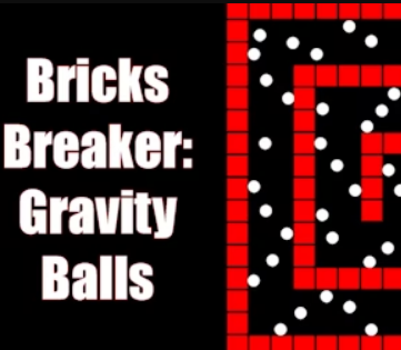 Игра Гравитационни топки Bricks Breaker  онлайн