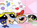 Игра Пъзел: Powerpuff Girls Sweet Dream  онлайн
