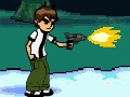 Игра Ben10 срещу Aliens  онлайн