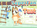 Игра Детски тест: Bluey Superfan тест  онлайн