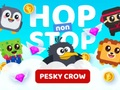 Игра HOP NONT STOP PESKY CROW онлайн