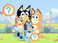 Игра Детски тест: Bluey Mega Quiz  онлайн