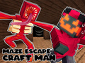 Игра Maze Escape: Craft Man онлайн