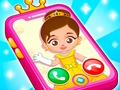 Игра Бебешки телефон принцеса  онлайн