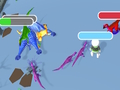 Игра Stickman Dinosaur Arena онлайн