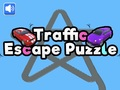 Игра Пъзел за бягство от трафика  онлайн