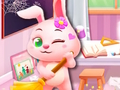 Игра Почистване на домовете на животните  онлайн