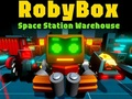 Игра Склад на космическата станция RobyBox  онлайн