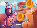 Игра Skibronx Runner онлайн