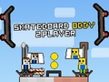 Игра Скейтборд Obby 2 Player  онлайн