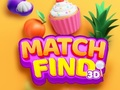 Игра Мач Намерете 3D онлайн