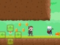 Игра Атака на нинджа срещу зомбита  онлайн