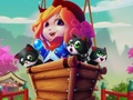 Игра Запазете стрелеца за балончета на котки онлайн