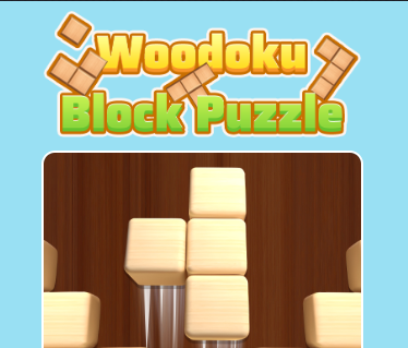 Игра Блок пъзел Woodoku онлайн