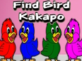 Игра Намерете Bird Kakapo  онлайн