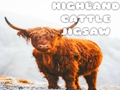 Игра Highland Cattle Jigsaw онлайн