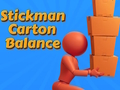 Игра Карикатурен баланс на Stickman онлайн
